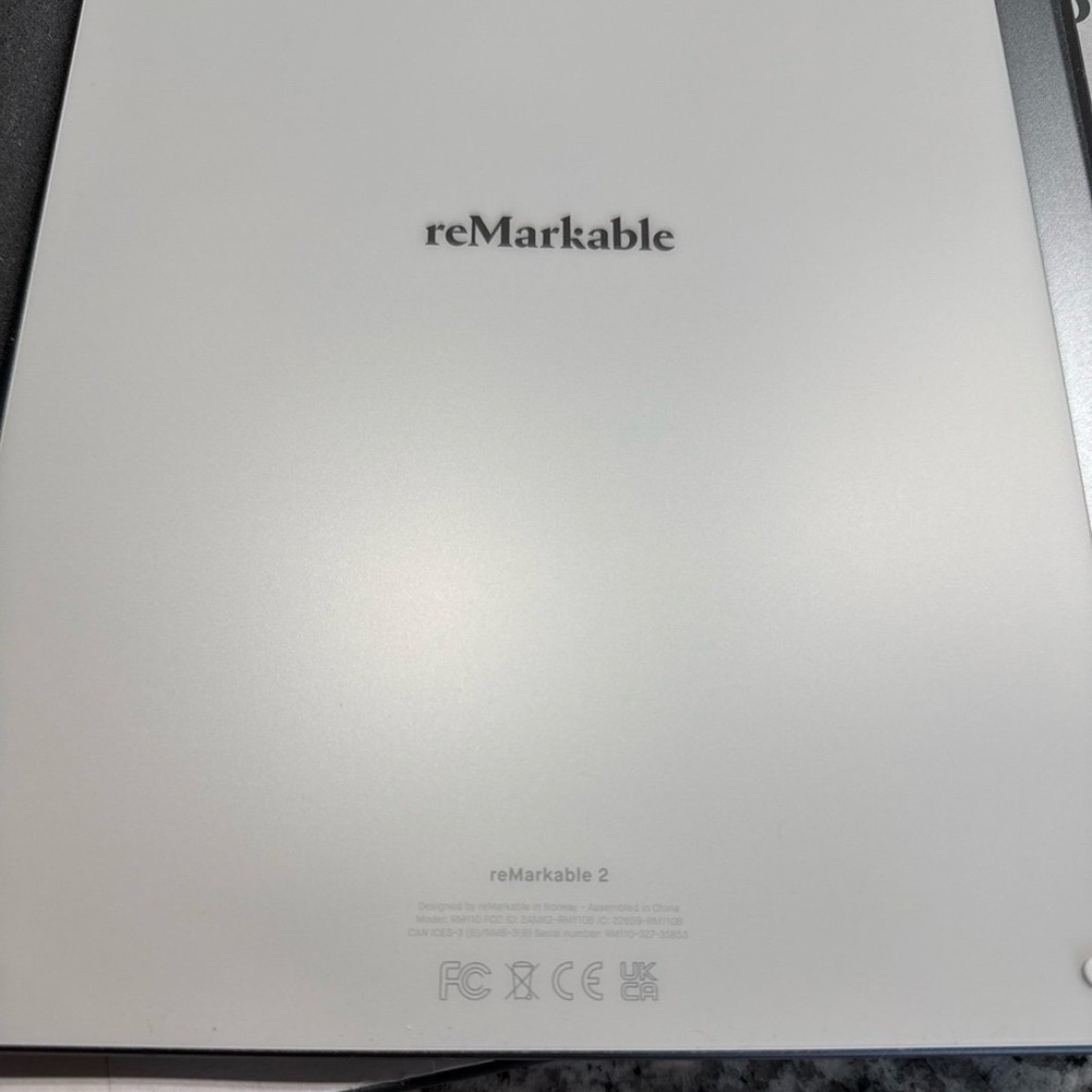 reMarkable 2 Bundle – NIB Marker Plus, Polymer Folio, 8 Nibs, Boxes – Excellent! - Picture 4 of 10